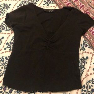 Cinched brandy Melville top